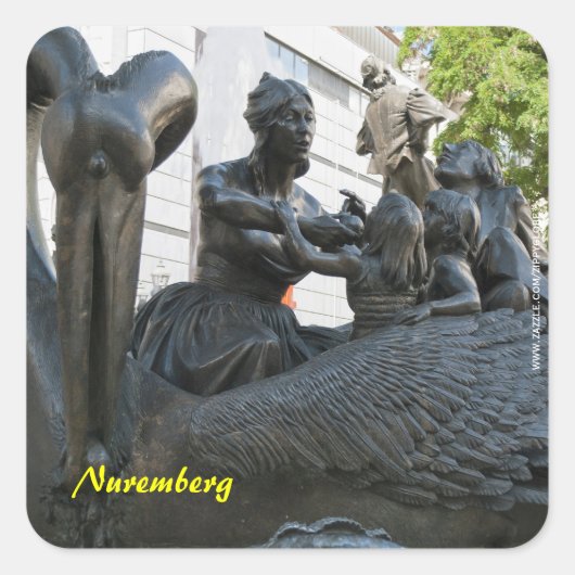 Stickers Nuremberg (Devant)