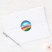 Stickers Obama Biden RAINBOW (Enveloppe)