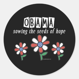 Stickers Obama Hope