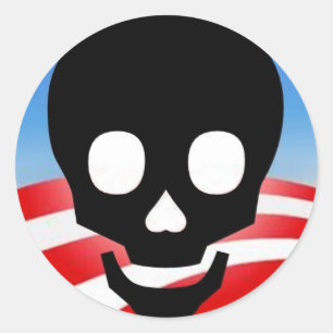 Stickers Obama toxiques