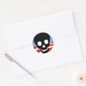 Stickers Obama toxiques (Enveloppe)