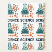 Stickers Objet scientifique - Flacon, Molécules et (Dos)