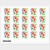 Stickers Ode à cinq - Set de 20 (Feuille)