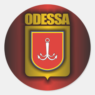 Stickers "Odessa Steel"