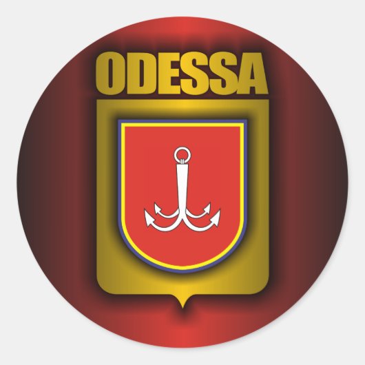 Stickers "Odessa Steel" (Devant)