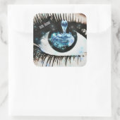 Stickers oeil bleu (Sac)