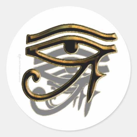 Stickers Oeil de Horus (Devant)