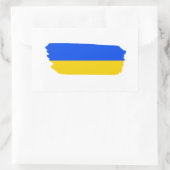 stickers Oekraïense vlag (Tas)