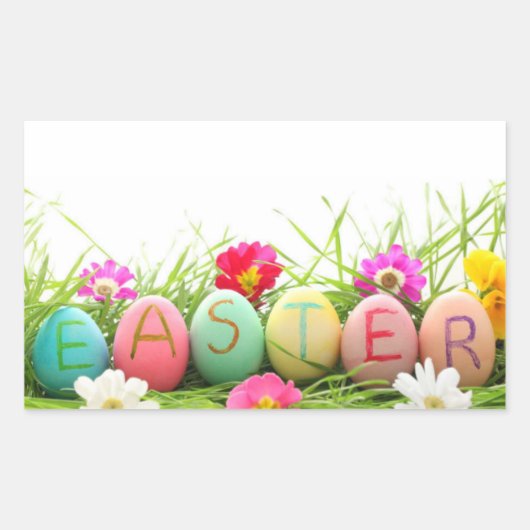Stickers OEufs de Pâques (Devant)