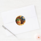 Stickers OEufs de Pâques (Enveloppe)