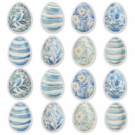 Stickers OEufs de Pâques (Devant)