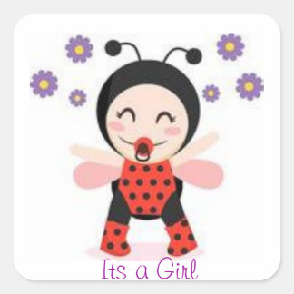 Stickers of labels voor aankondigingen