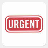 Stickers Office d'urgence (Devant)