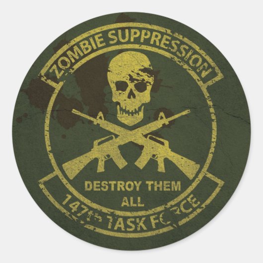 Stickers officiels 147th ZTF Unit ID (Devant)