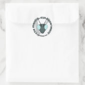 Stickers officiels Mantis-Eye Experiment (Sac)