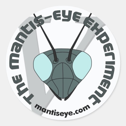 Stickers officiels Mantis-Eye Experiment (Devant)