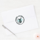 Stickers officiels Mantis-Eye Experiment (Enveloppe)