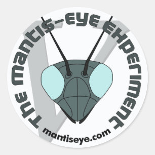 Stickers officiels Mantis-Eye Experiment
