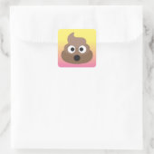 Stickers Oh Poop Emoji drôle (Sac)