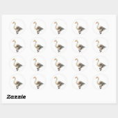 Stickers oie (Feuille)