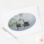 Stickers Oies sauvages (Enveloppe)