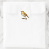 Stickers Oiseau au four (Sac)
