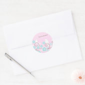 Stickers Oiseaux et fleurs (Enveloppe)