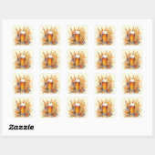 Stickers Oktoberfest (Feuille)