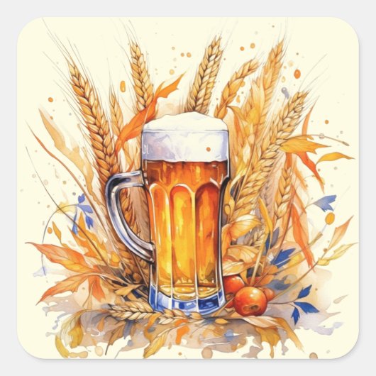 Stickers Oktoberfest (Devant)