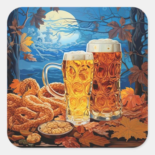 Stickers Oktoberfest (Devant)