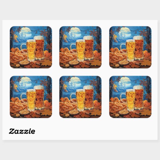 Stickers Oktoberfest (Feuille)