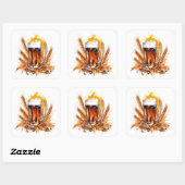 Stickers Oktoberfest (Feuille)