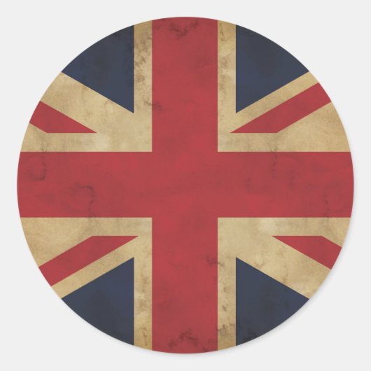 Stickers Old Union Jack (Devant)