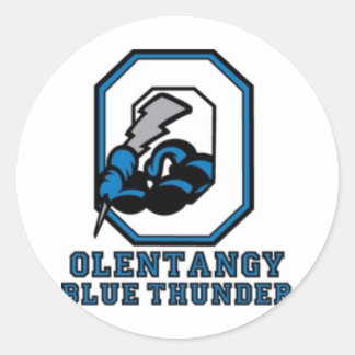 Stickers Olentangy Blue Thunder