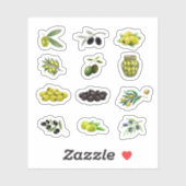 Stickers Olive (Feuille)