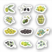 Stickers Olive (Devant)