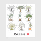 Stickers Olive Tree (Feuille)