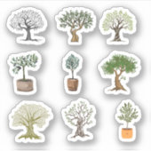 Stickers Olive Tree (Devant)