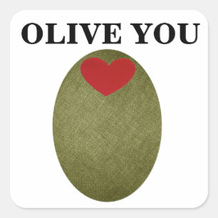 Stickers Olive You