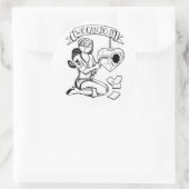 Stickers On peut le faire par Rebel Lady (Sac)