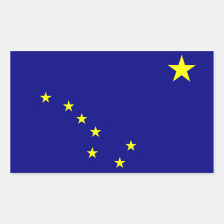 stickers onder "Alaska State Flag"