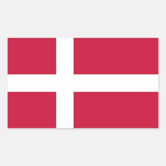 Stickers onder Deense vlag* (Voorkant)