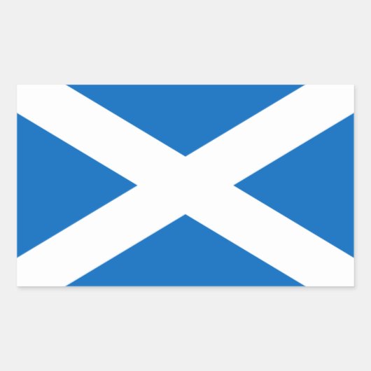 Stickers onder Schotse vlag (Voorkant)