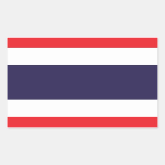 Stickers onder Thaise vlag* (Voorkant)