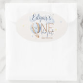 Stickers ONE personnalisés 1er anniversaire (Sac)