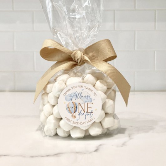 Stickers ONE personnalisés 1er anniversaire