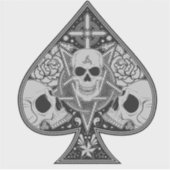 stickers ongles Halloween (Devant)