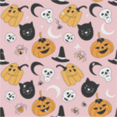 stickers ongles Halloween pour les enfants (Devant)