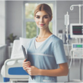 Stickers ontworpen verpleegdag (Voorkant)