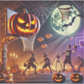 Stickers Ontworpen Verpleegster Basketbal Dag (Voorkant)